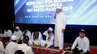 NasDem Sulsel Gelar Dzikir dan Doa Bersama Peringati HUT ke-9