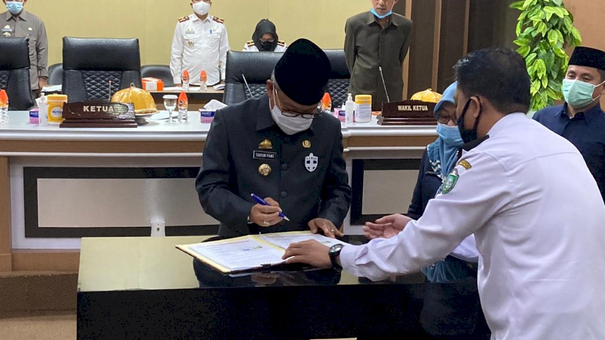 Dewan Setujui KUA PPAS APBD 2021 Parepare, Taufan Pawe Beri Apresiasi