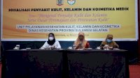DWP dan UPK4 Dinkes Sulsel Gelar Sosialisasi Penyakit Kulit, Kelamin, dan Kosmetika Medik