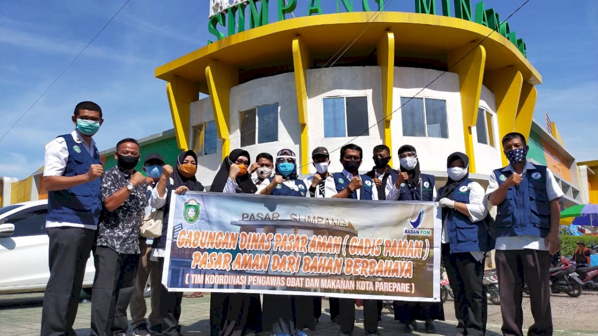 Pemkot Parepare Berdayakan Masyarakat Melalui KIE Gerakan Peduli Obat dan Pangan Aman