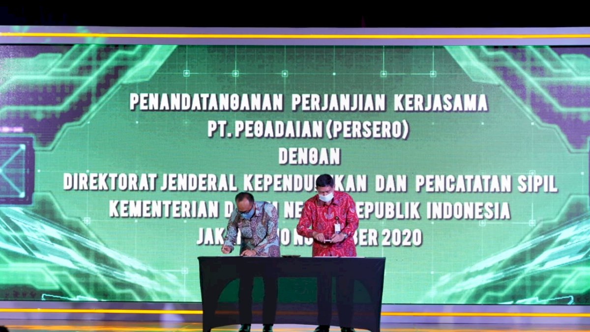 Kini Pegadaian Terapkan Sistem Pemindai Wajah E-KYC Dukcapil