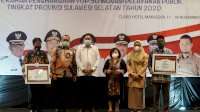 Dua Inovasi Pelayanan Publik Parepare Raih Penghargaan Top 30 di Sulsel