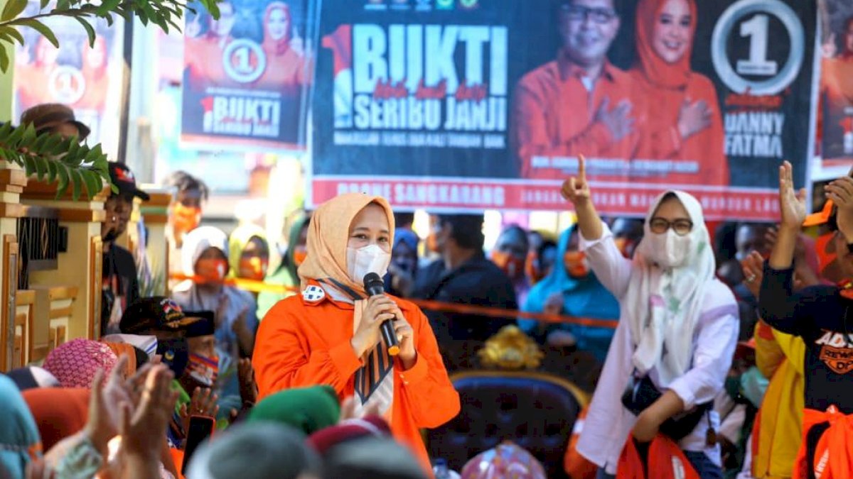 Selain NasDem, Cicu Juga Tarik Relawannya di 2018 Gabung ke Danny-Fatma