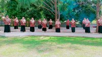 Peringati HKN ke-56, DWP Lutim Lakukan Gerakan Tepuk Tangan 56 Detik