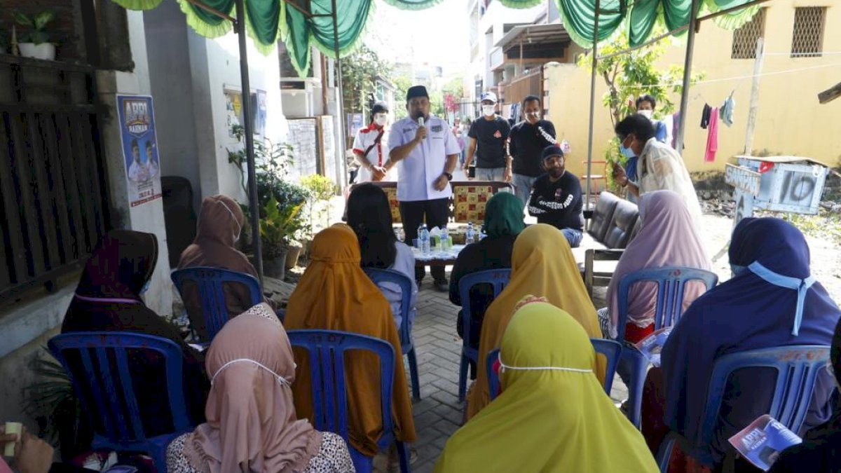 Program Penanganan Banjir Appi-Rahman Diimpikan Warga Kassi-Kassi