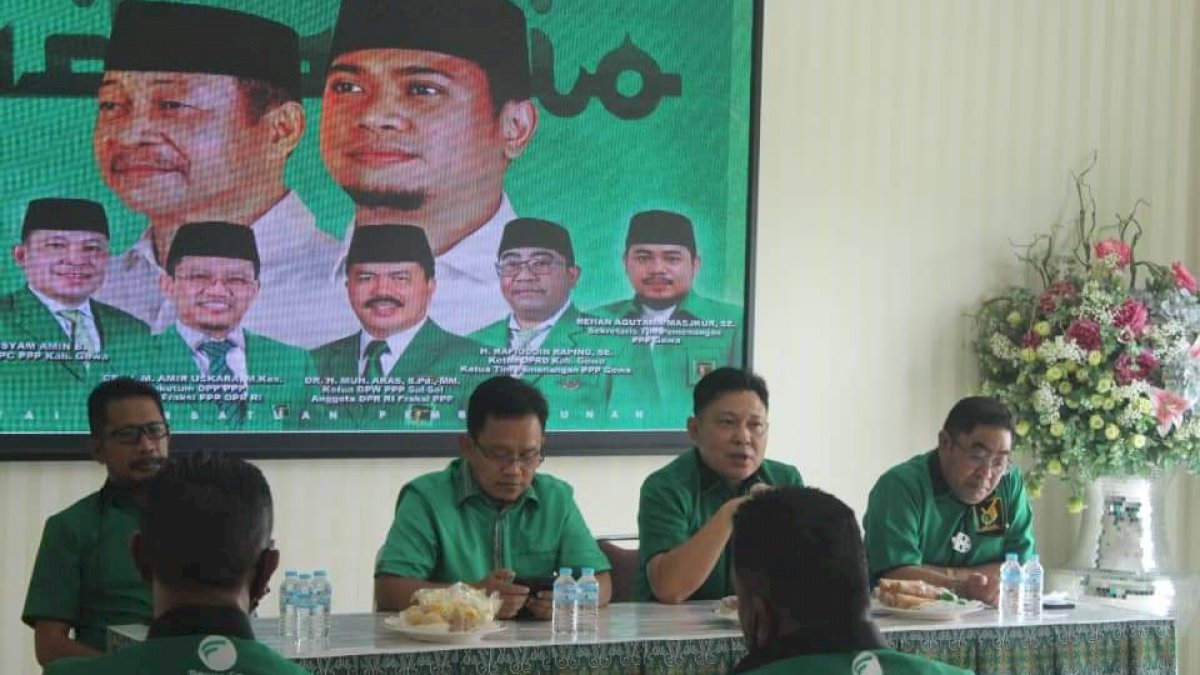 Total Menangkan Adnan-Kio, Amir Uskara Minta Warga Gowa Jangan Golput