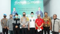 Ical-Fadli Komitmen Pilwali Makassar Damai dan Nyaman