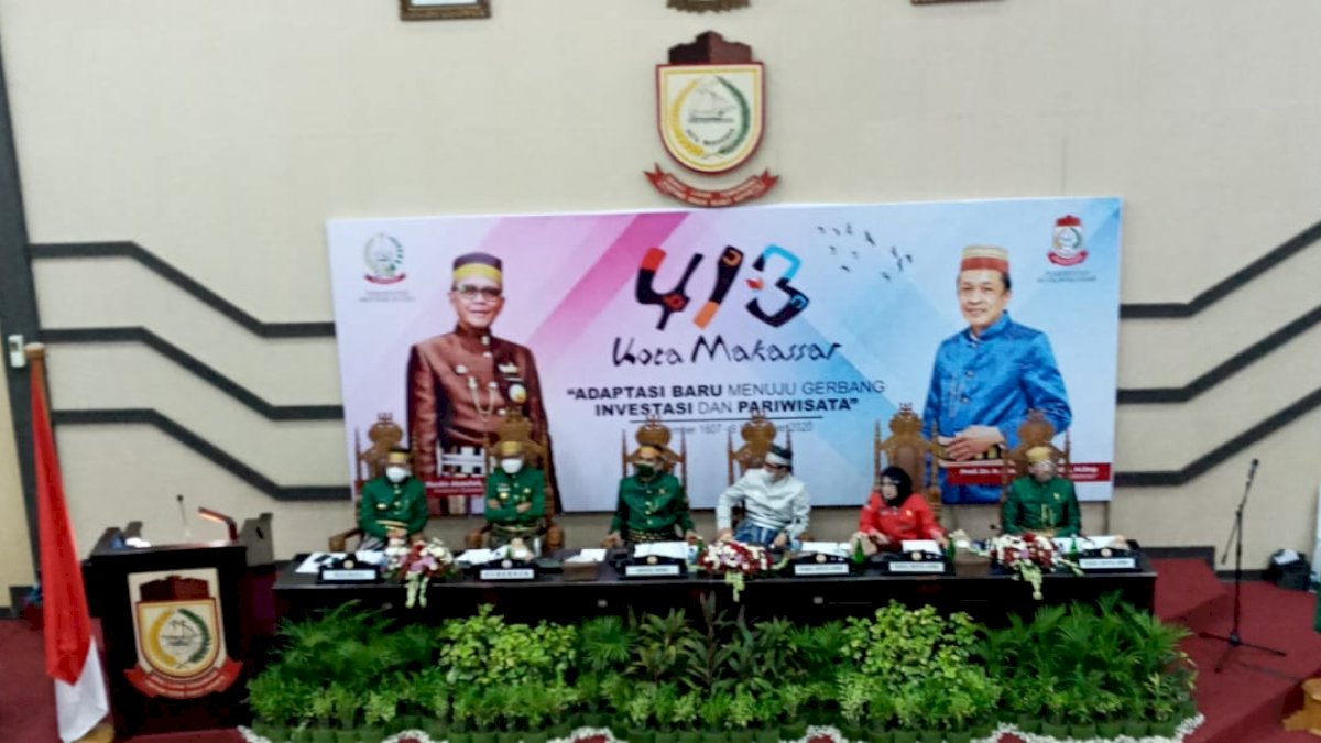 HUT Makassar ke-413, Rudy Paparkan Program Prioritas