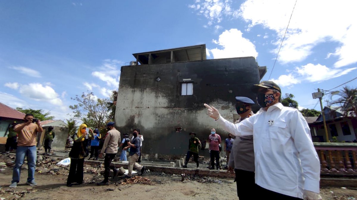 HUT Korps Brimob ke-75, Wali Kota Parepare Apresiasi Kinerja Brimob