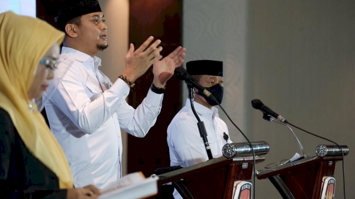 Adnan-Kio Tangkal Isu yang Ingin Turunkan Partisipasi Pemilih Pilkada Gowa