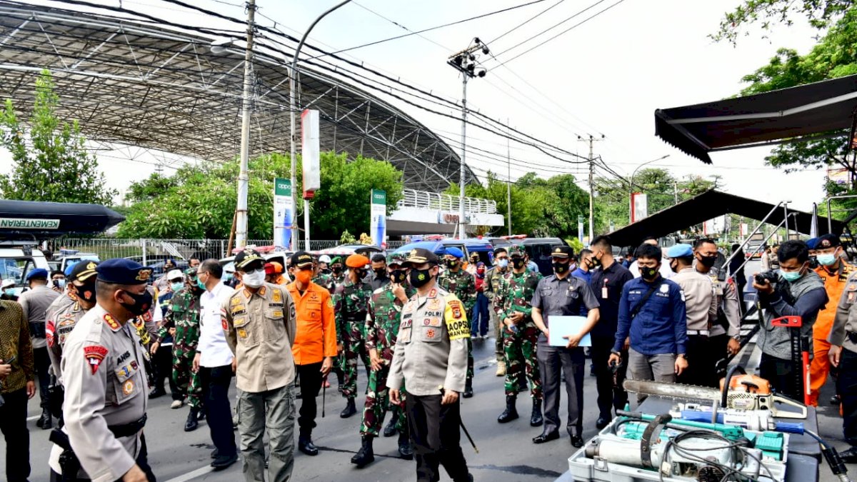 Gandeng TNI-Polri, Basarnas, Pemprov Cek Kesiapan Hadapi Cuaca Ekstrem