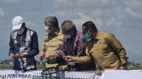 Gubernur Panen Udang Sitto Ramah Lingkungan Kualitas Premium Ekspor