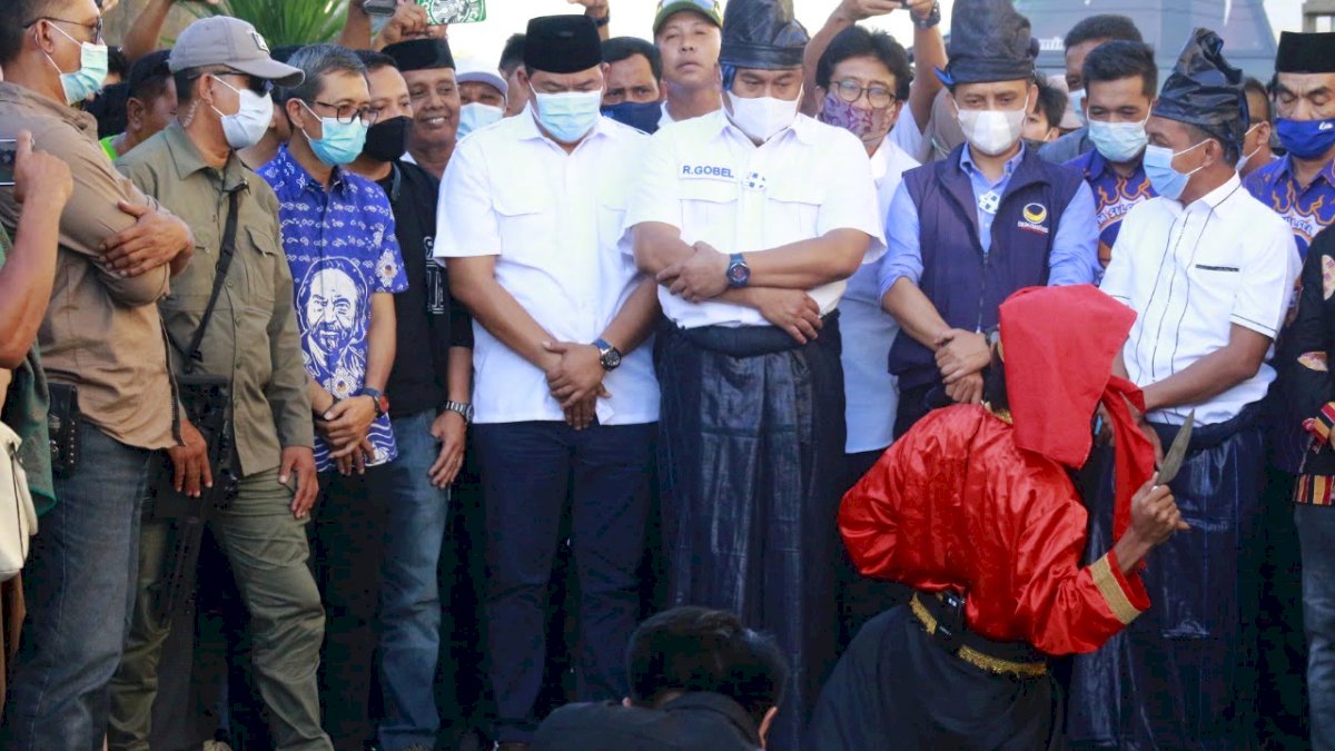 Rachmat Gobel Janji Tiap Tahun Bakal ke Bulukumba Jika Askar-Pipink Terpilih