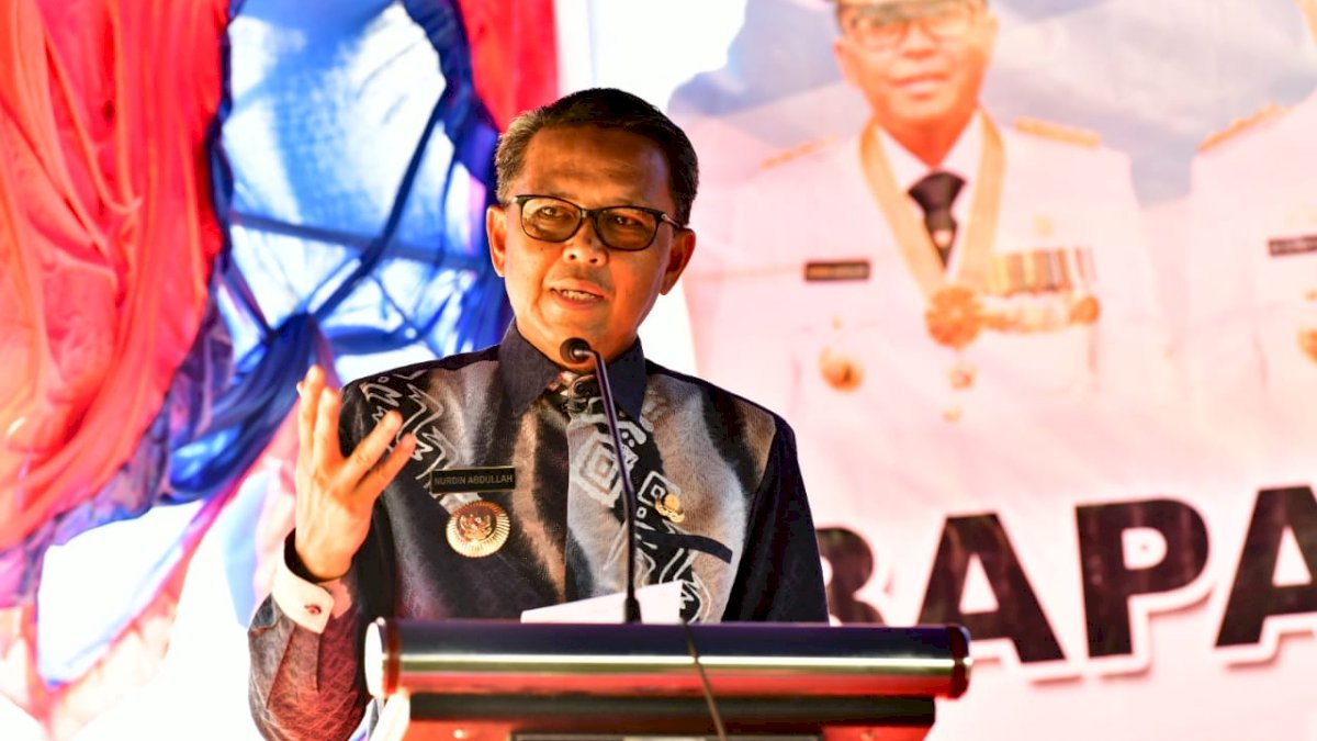 Pinrang Tetap Produktif, Panen Raya Padi di Tengah Pandemi