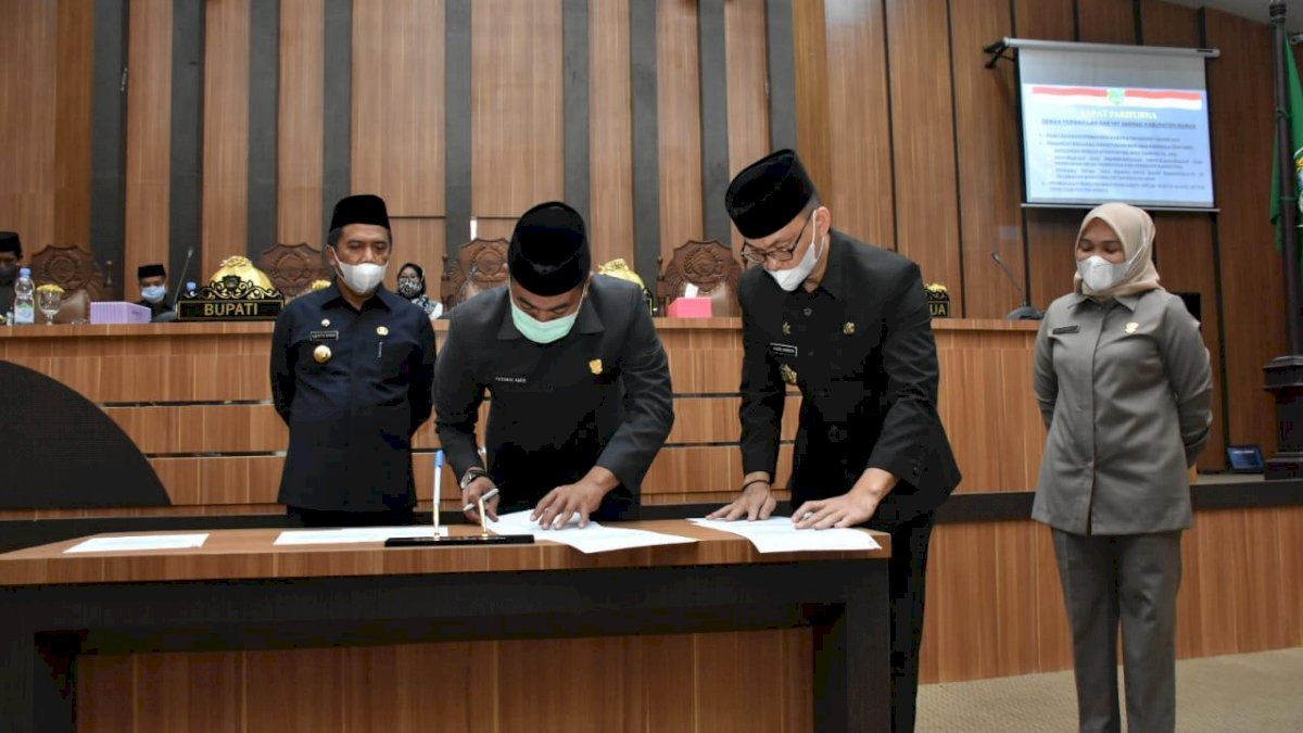 Alami Penurunan, APBD Maros Tahun 2021 Sebesar 1,4 Triliun