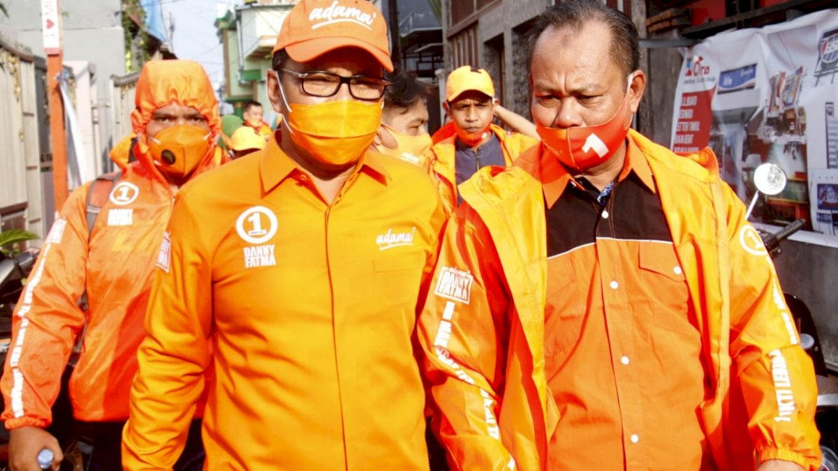 Pentolan Tim Nurdin Abdullah di Pilgub 2018 Dampingi Danny Blusukan