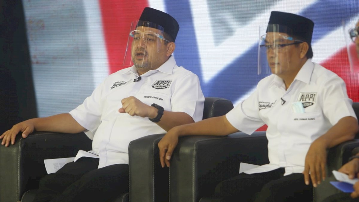 Bangun Makassar, Appi-Rahman Jaga Harmonisasi dengan Pemprov dan Pusat