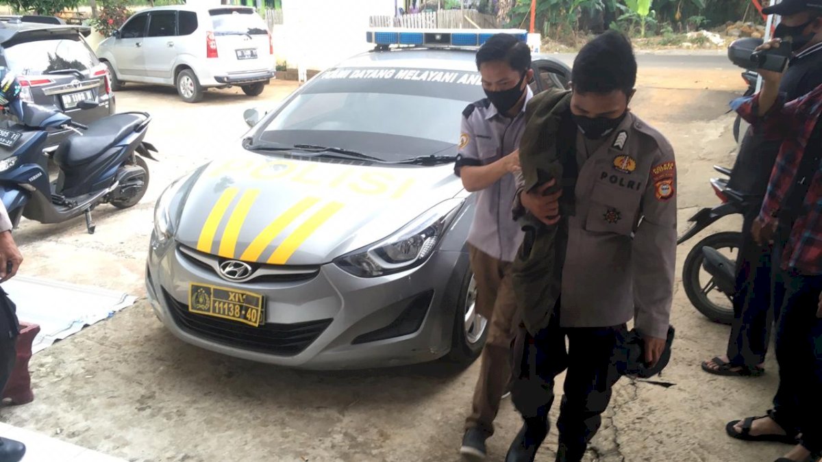 Jadi Polisi Gadungan, Pelajar Diamankan Polsek Mocongloe