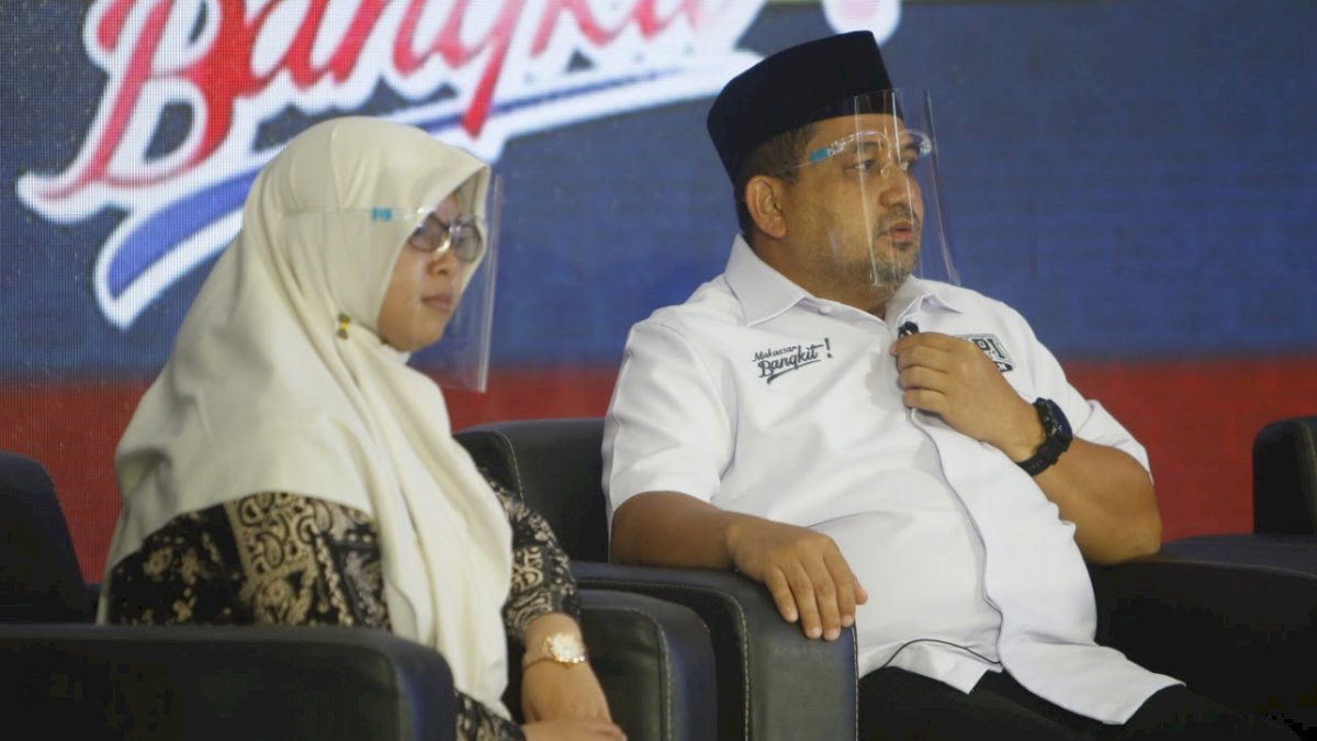 Pengamat Sebut Appi-Rahman Sudah Dapat Kepercayaan Warga Makassar