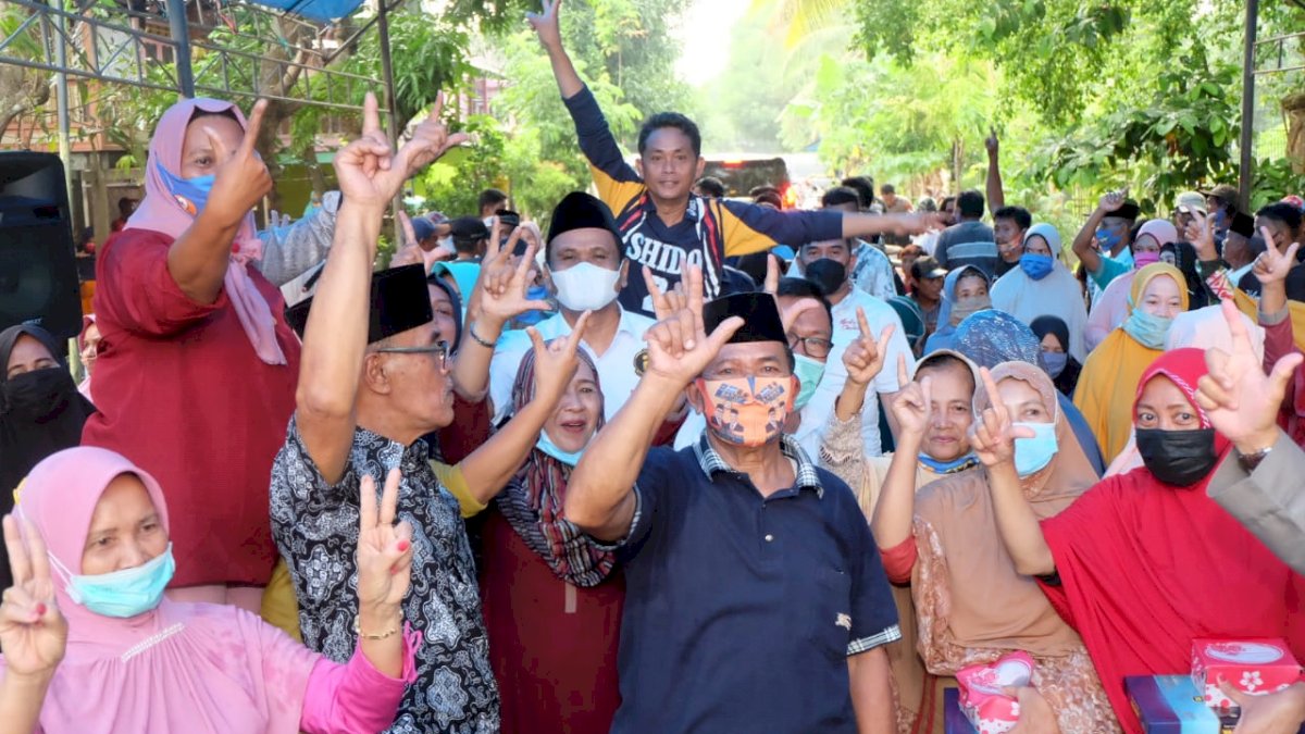 Tokoh Masyarakat Janjikan Kemenangan Mutlak SS-AK di Padongko