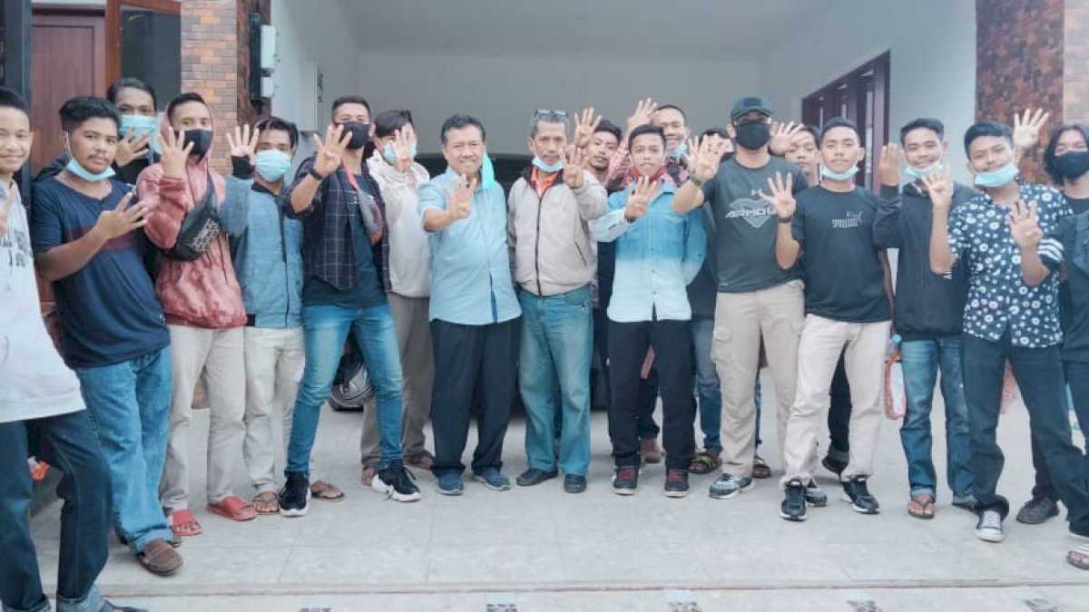 Klub Sepak Bola Titip Aspirasi ke Anir-Lutfi
