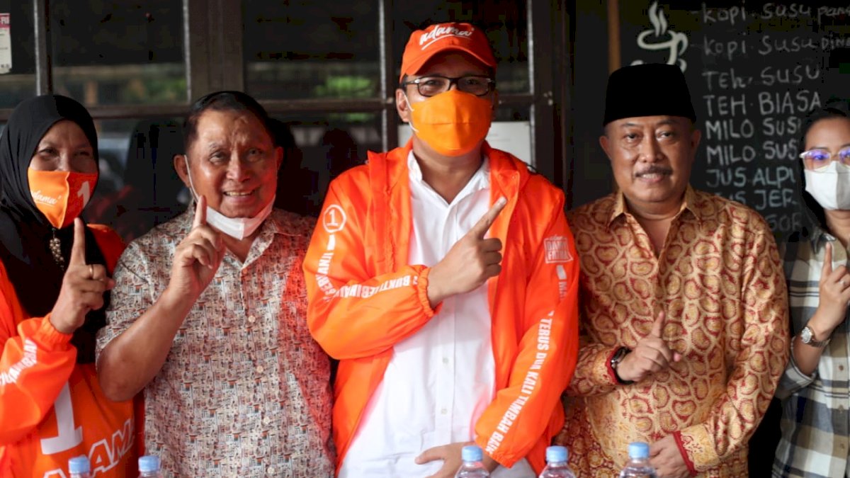 Berpengalaman, Keluarga Besar Andi Sose dan Yunus Bandu Dukung Danny-Fatma