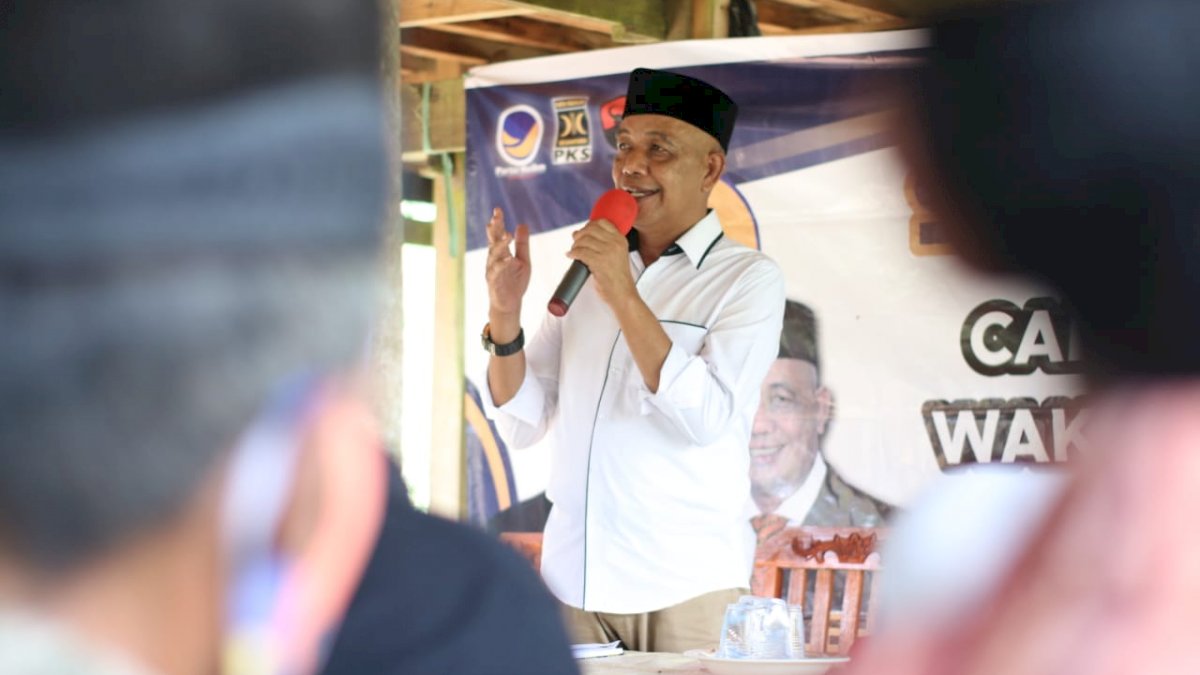 Tidak Arogan, Emak-Emak di Dusun Cenne Kagumi Kepribadian SS-AK