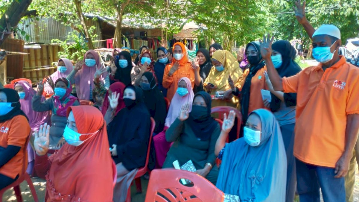 Dukung Pemimpin Perempuan, Tokoh Masyarakat Bungoro Menangkan Anir-Lutfi