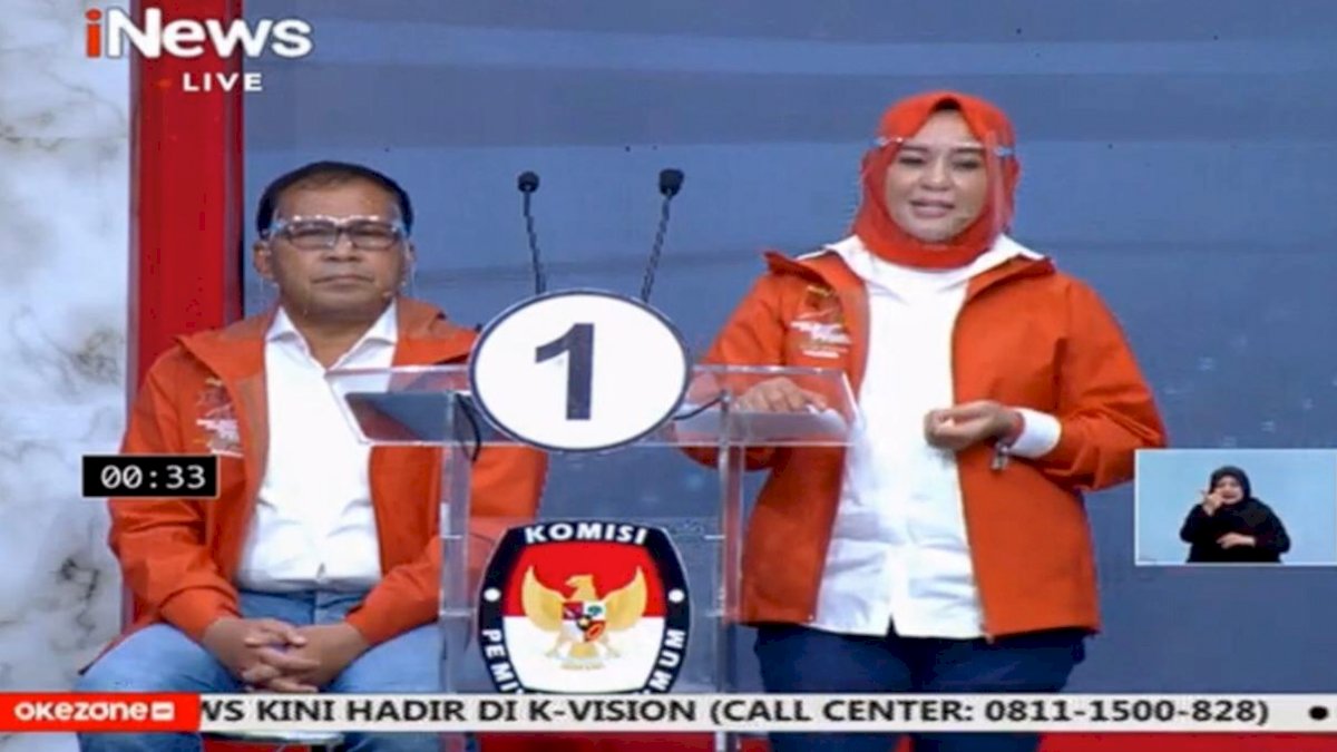 Sindir Makassar di Era Danny, Fatma Beri Jawaban Telak ke Appi-Rahman