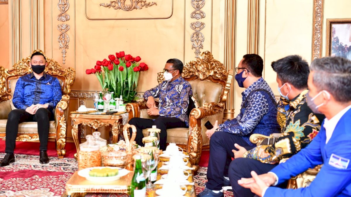 Ketum Demokrat Puji Terobosan Nurdin Abdullah Pimpin Sulsel