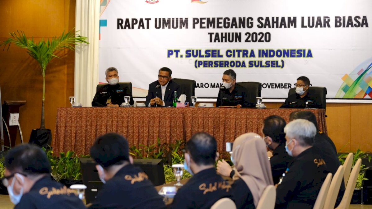 Gubernur Harap Perseroda Kelola Aset Pemprov