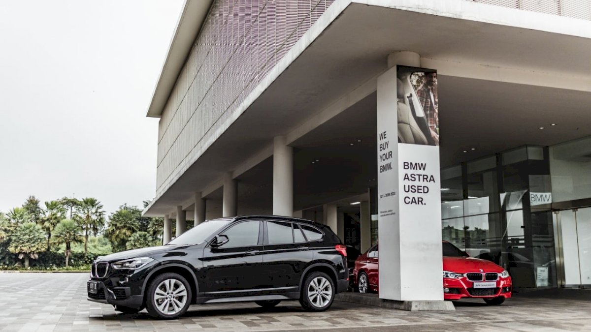 BMW Siapkan 100 Miliar Beli Mobil Bekas