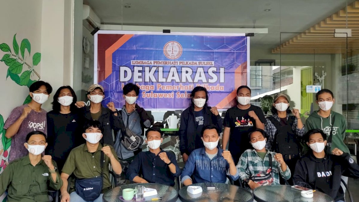 Waspada! Relawan Pemerhati Pilkada Berpencar Awasi Pejabat dan ASN di Makassar