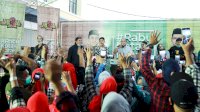 Andika Eks Kangen Band Ajak Milenial Makassar Tidak Golput
