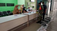 Kodim 1425 Jeneponto Sumbang Ratusan Masker ke RSUD Latopas