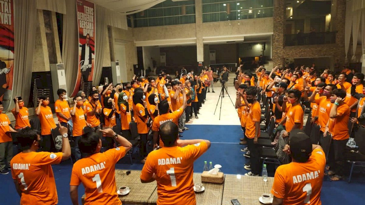 Kader Muda Muhammadiyah Deklarasikan Dukungan ke Danny-Fatma