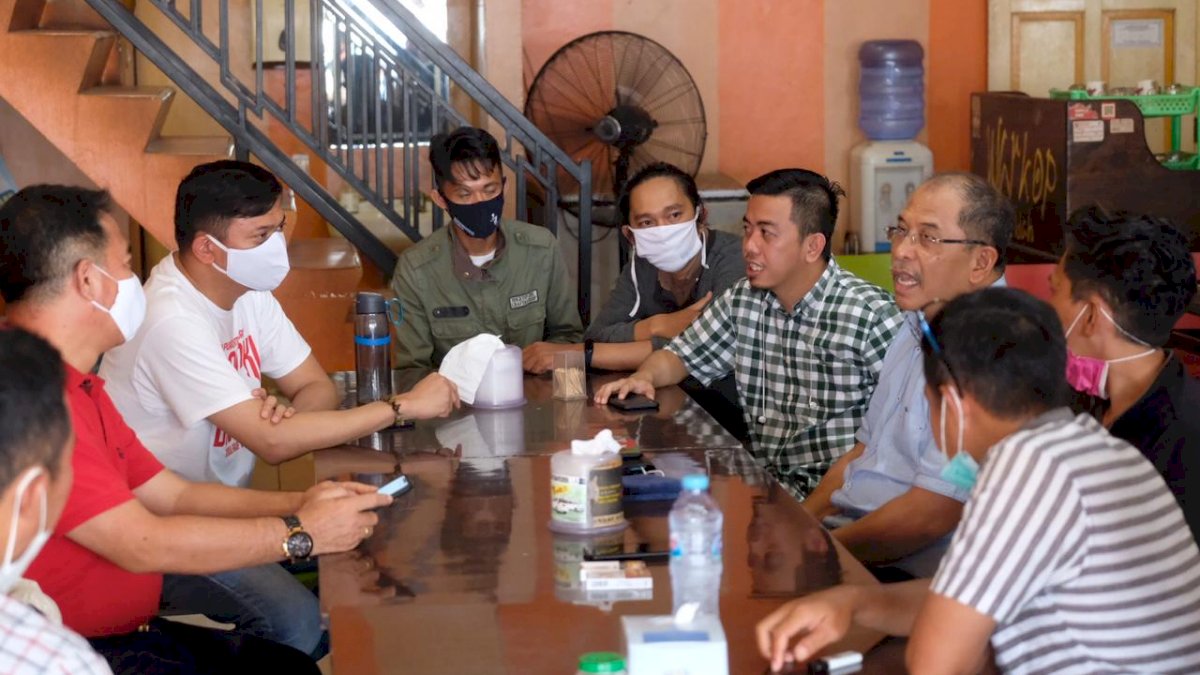 IAS Ajak Warga Gowa Jangan Golput, Pilih Adnan-Kio