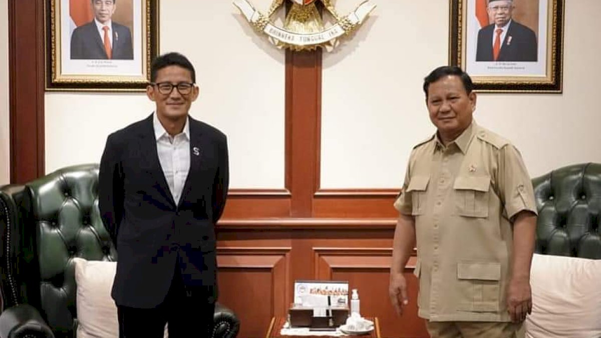 Jelang Pencoblosan, Sandiaga Uno Kampanyekan Anir-Lutfi Besok