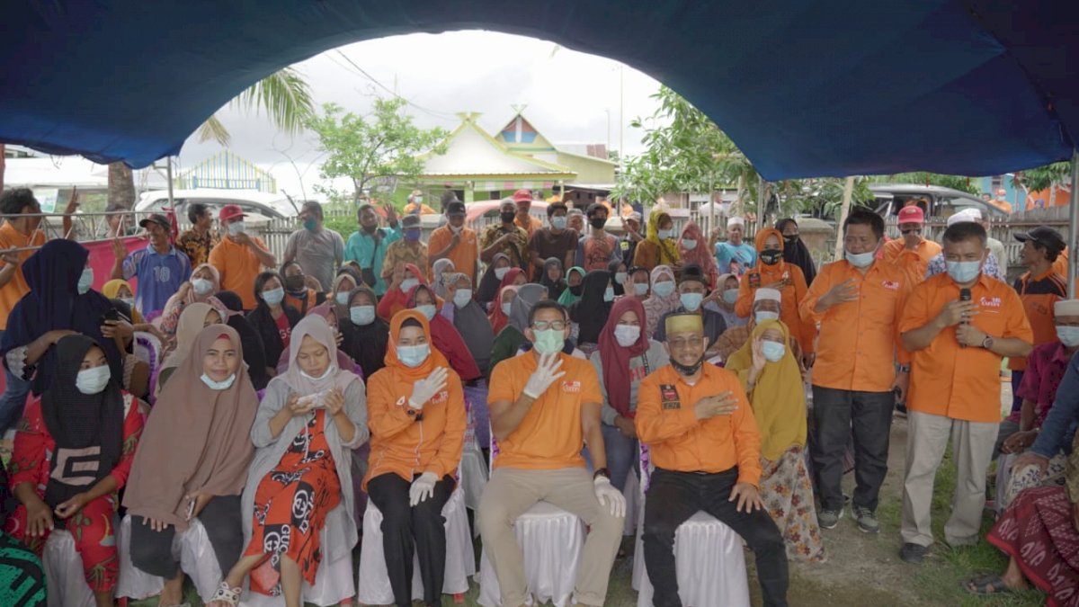 Sandiaga Uno Ajak Emak-emak Berjuang Bersama Anir-Lutfi