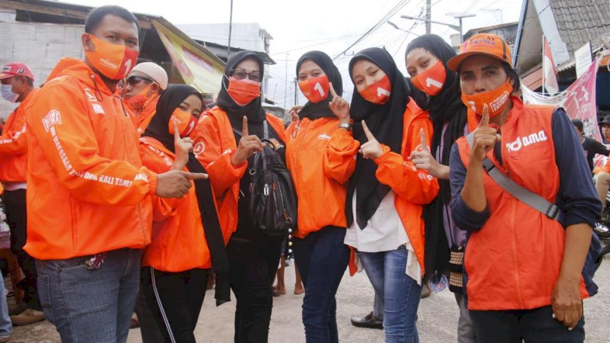 Apresiasi Relawan, Danny-Fatma Minta Jaga Kekompakan dan Semangat Kemenangan