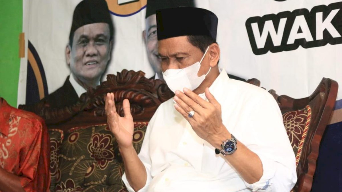 Mantan Bupati Wajo Meninggal, Suardi Saleh Sampaikan Belasungkawa