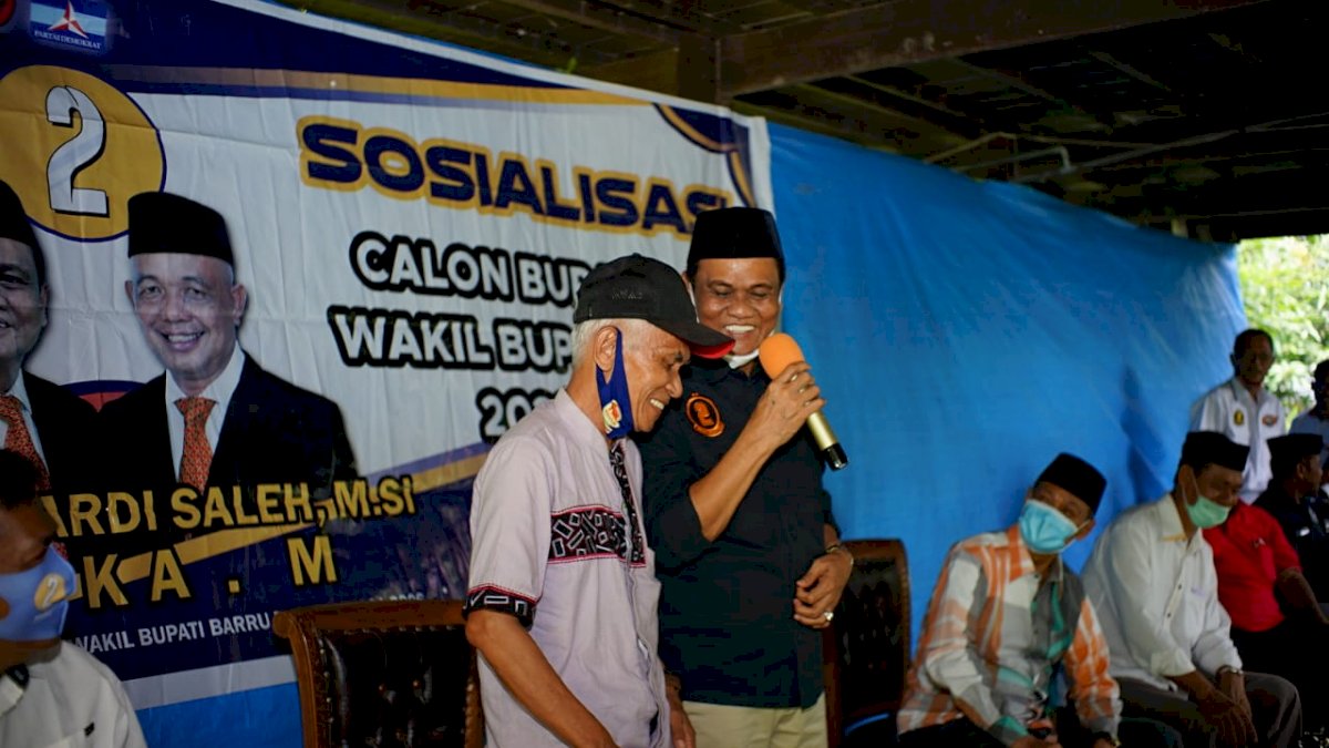 Begini Cara Warga Palanro Kawal Kemenangan Suardi Saleh – Aska