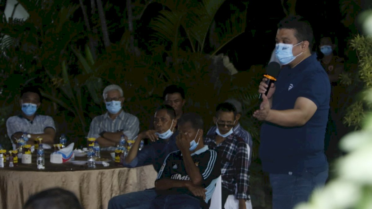 Erwin Aksa Kumpul Bareng Tokoh Sepak Bola dan Mantan Pemain PSM, Makassar Butuh Pemimpin Baru