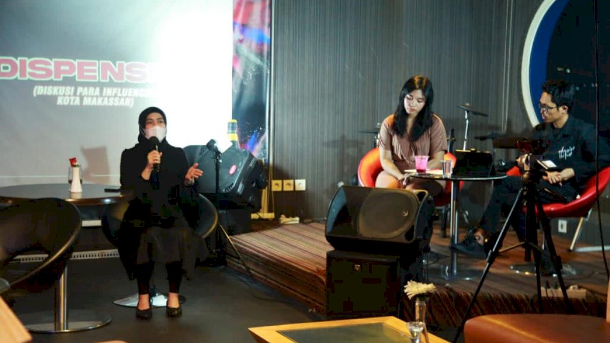 Istri Fadli Ananda Kenalkan Program Anak Muda Unggulan Dilan di Event Dispenser