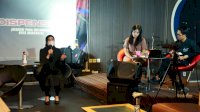 Istri Fadli Ananda Kenalkan Program Anak Muda Unggulan Dilan di Event Dispenser