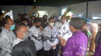 Peringatan Hari Guru Nasional Sulsel Diwarnai Tes Swab Kepala Sekolah