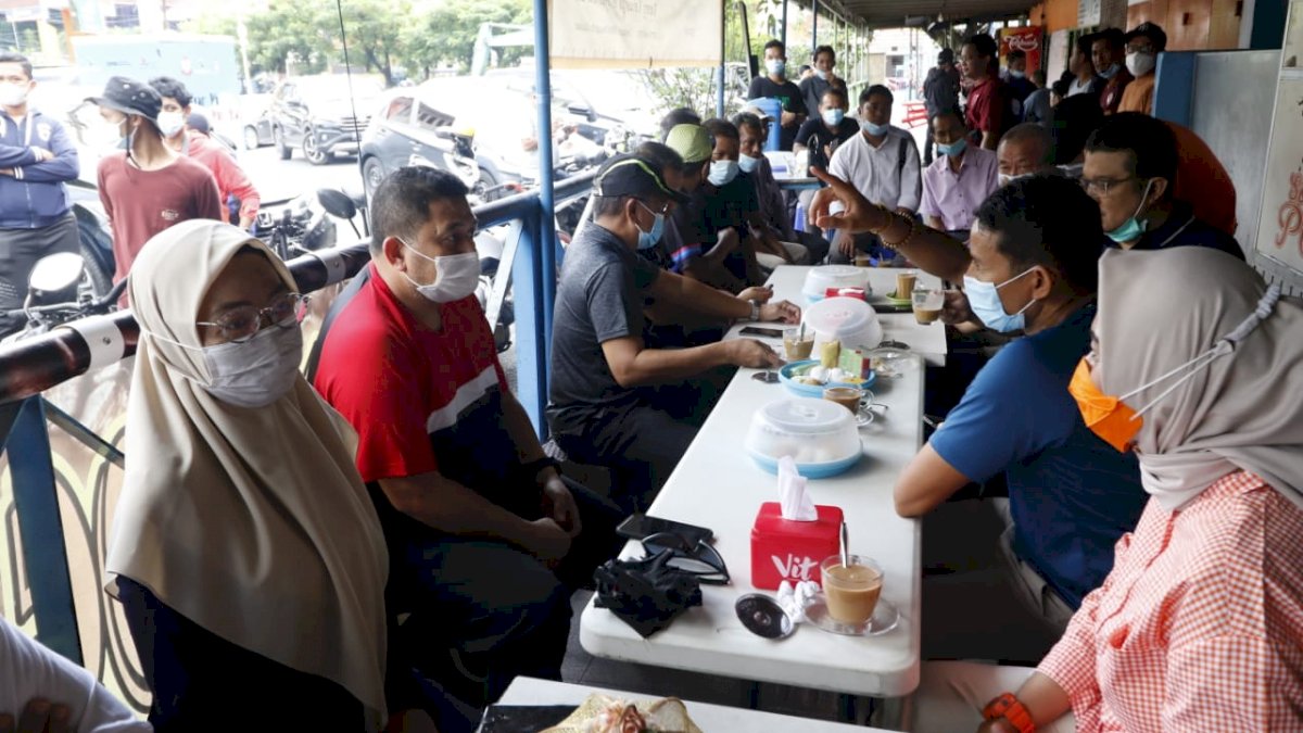 Dua Tokoh Muda Nasional Ajak Milenial Pilih Appi-Rahman