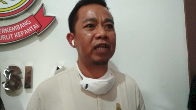 Anggota DPRD Makassar Kasrudi. Resti Setiawati/sulselsatu