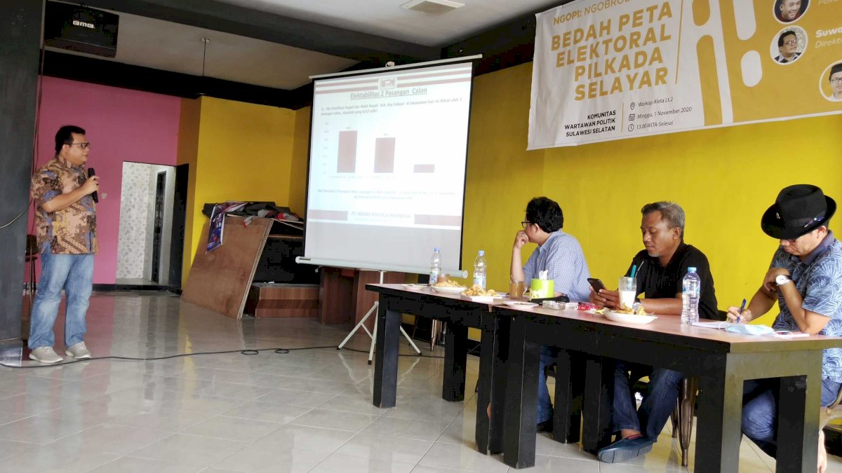 Elektoral di Bawah 50 Persen, Warning Bagi Basli Ali di Pilkada Selayar