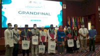 Tutup Lomba Keagamaan HUT Santri Nasional, Ini Pesan MHG dan Forum Osis Sulsel